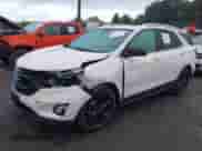 2021 Chevrolet Equinox LT с VIN 3GNAXUEV2ML368546, выставлен на аукционе IAAI как лот 43318215 с пробегом 81 127 миль миль и . История ставок и продаж доступна на DreamBid. Изображение 2.