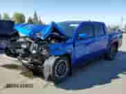 2025 Nissan Frontier Pro-4X with VIN 1N6ED1EK5SN632702, listed as a Copart auction lot 63164255 with 1,917 mi miles and Salvage title. Bid and sale history available at DreamBid. Image 1.