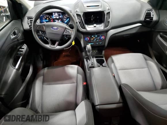 2018 Ford Escape SE с VIN 1FMCU9GD7JUC08364, выставлен на аукционе Copart как лот 71776605 с пробегом 112 210 миль миль и Списание • Salvage title. История ставок и продаж доступна на DreamBid. Изображение 8.