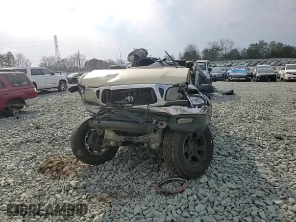 2004 Toyota Tacoma с VIN 5TEWM72N54Z434470, выставлен на аукционе Copart как лот 47183835 с пробегом Не указан миль и Списание • Salvage title. История ставок и продаж доступна на DreamBid. Изображение 10.