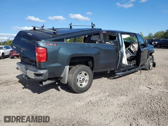 2018 Chevrolet Silverado 2500HD Work Truck с VIN 1GC1KUEY8JF113309, выставлен на аукционе Copart как лот 71702455 с пробегом Не указан миль и Списание • Salvage title. История ставок и продаж доступна на DreamBid. Изображение 3.