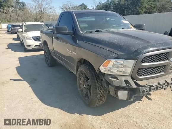 2015 Ram 1500 Express with VIN 3C6JR6AT4FG631268, listed as a Copart auction lot 48379515 with Not provided miles and Salvage title. Bid and sale history available at DreamBid. Image 10.