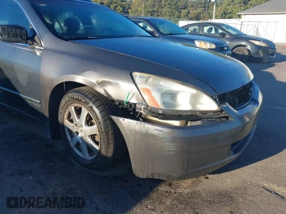 2005 Honda Accord EX-L с VIN 1HGCM66545A074242, выставлен на аукционе IAAI как лот 43506973 с пробегом 189 674 миль миль и . История ставок и продаж доступна на DreamBid. Изображение 6.