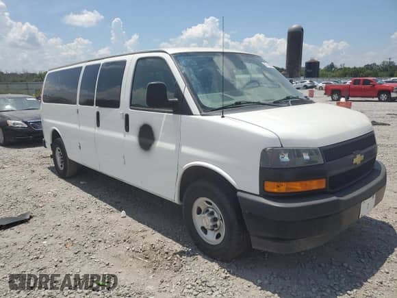 2020 Chevrolet Express Passenger LS с VIN 1GAZGNFP8L1269987, выставлен на аукционе Copart как лот 67139205 с пробегом 277 535 миль миль и Чистый • Clean title. История ставок и продаж доступна на DreamBid. Изображение 4.