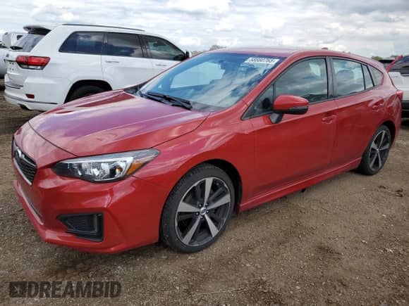 2017 Subaru Impreza Special Sports z VIN 4S3GTAK64H1730335, wystawiony jako Copart lot #58880765 z przebiegiem 109 763 mil mil oraz Czysty tytuł • Clean title. Historia ofert i sprzedaży dostępna na DreamBid. Obrazek 1.