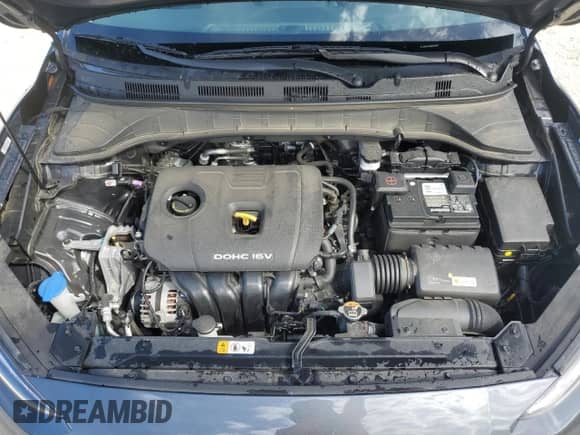 2021 Hyundai Kona SE с VIN KM8K12AA8MU610098, выставлен на аукционе Copart как лот 81662955 с пробегом 17 694 миль миль и Списание • Salvage title. История ставок и продаж доступна на DreamBid. Изображение 11.