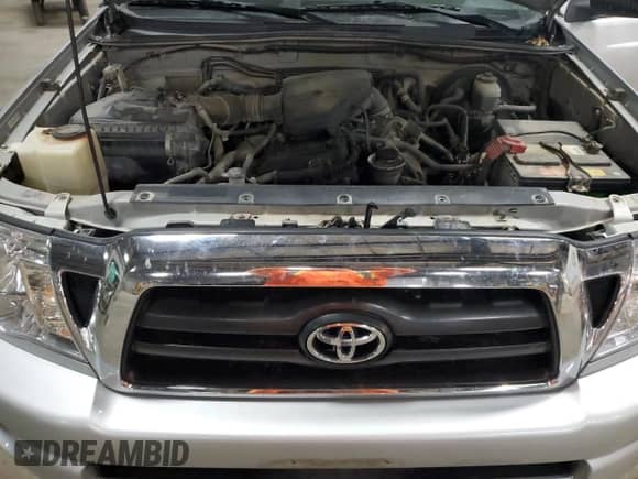 2007 Toyota Tacoma with VIN 5TEUX42N97Z438152, listed as a Copart auction lot 55057415 with 349,430 mi miles and Clean title. Bid and sale history available at DreamBid. Image 11.