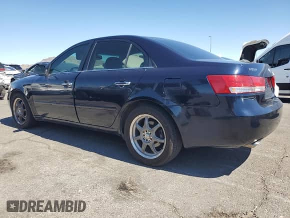2006 Hyundai Sonata GLS with VIN 5NPEU46F96H139455, listed as a Copart auction lot 71373095 with 171,340 mi miles and Clean title. Bid and sale history available at DreamBid. Image 2.