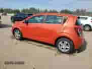 2012 Chevrolet Sonic LT с VIN 1G1JC6SH0C4104155, выставлен на аукционе Copart как лот 80247735 с пробегом 75 444 миль миль и Списание • Salvage title. История ставок и продаж доступна на DreamBid. Изображение 2.
