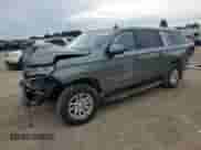 2023 Chevrolet Suburban LT with VIN 1GNSKCKD2PR164058, listed as a Copart auction lot 70387065 with 58,551 mi miles and Salvage title. Bid and sale history available at DreamBid. Image 1.