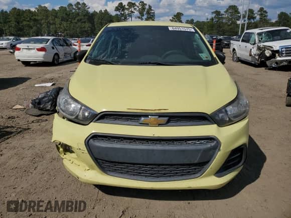 2018 Chevrolet Spark LS with VIN KL8CB6SA4JC469729, listed as a Copart auction lot 84951575 with 74,469 mi miles and Salvage title. Bid and sale history available at DreamBid. Image 5.
