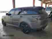 2020 Land Rover Range Rover Sport SVR with VIN SALWZ2RE1LA876447, listed as a Copart auction lot 60597525 with 75,967 mi miles and Salvage title. Bid and sale history available at DreamBid. Image 2.