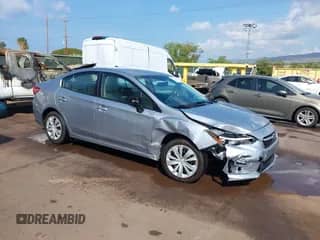 2022 Subaru Impreza with VIN 4S3GKAB69N3604927, listed as a IAAI auction lot 41504961 with 34,973 mi miles and . Bid and sale history available at DreamBid. Image 1.