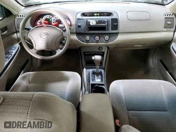 2006 Toyota Camry LE with VIN 4T1BE32K76U747165, listed as a Copart auction lot 86785825 with 223,385 mi miles and Salvage title. Bid and sale history available at DreamBid. Image 8.