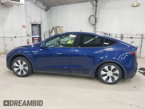 2021 Tesla Model Y Long Range with VIN 5YJYGDEE2MF159264, listed as a IAAI auction lot 43167588 with 83,012 mi miles and . Bid and sale history available at DreamBid. Image 15.