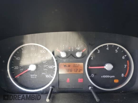 2006 Hyundai Tiburon GT с VIN KMHHN65F96U203308, выставлен на аукционе Copart как лот 47278684 с пробегом 186 123 миль миль и Списание • Salvage title. История ставок и продаж доступна на DreamBid. Изображение 9.