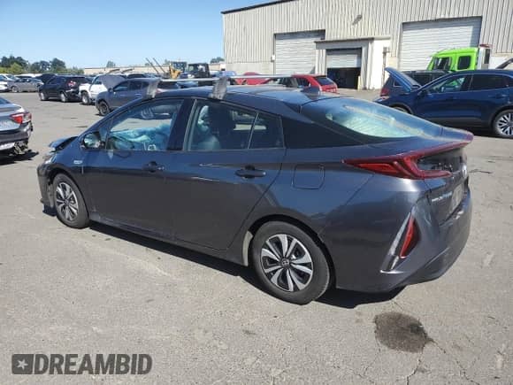 2019 Toyota Prius Plus with VIN JTDKARFP8K3119298, listed as a Copart auction lot 68171155 with 78,453 mi miles and Salvage title. Bid and sale history available at DreamBid. Image 2.