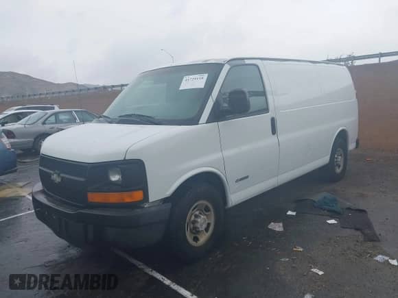 2003 Chevrolet Express Cargo с VIN 1GCGG25U231104716, выставлен на аукционе IAAI как лот 41729118 с пробегом Не указан миль и . История ставок и продаж доступна на DreamBid. Изображение 2.