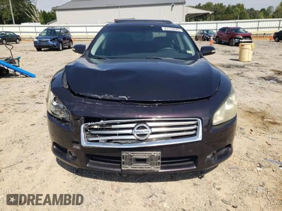 2012 Nissan Maxima SV with VIN 1N4AA5AP0CC804723, listed as a Copart auction lot 83759645 with 81,597 mi miles and Salvage title. Bid and sale history available at DreamBid. Image 5.