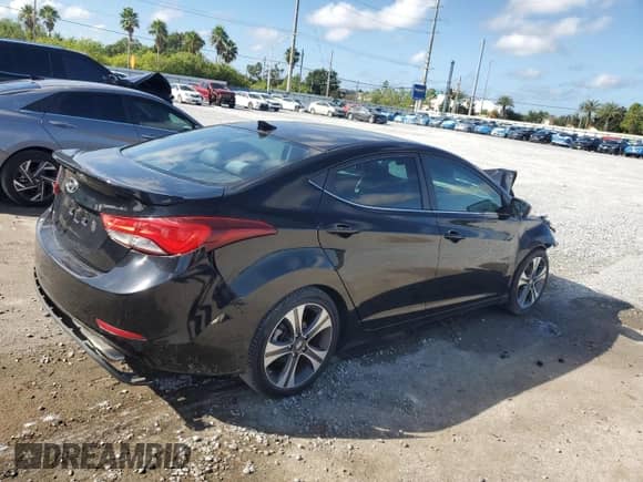 2015 Hyundai Elantra Sport с VIN KMHDH4AH3FU456934, выставлен на аукционе Copart как лот 85851965 с пробегом 98 049 миль миль и Списание • Salvage title. История ставок и продаж доступна на DreamBid. Изображение 3.