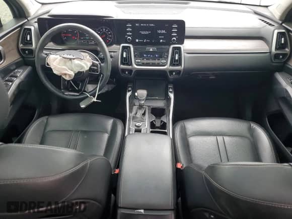 2021 Kia Sorento EX with VIN 5XYRH4LF4MG060564, listed as a Copart auction lot 54192045 with 82,230 mi miles and Salvage title. Bid and sale history available at DreamBid. Image 8.