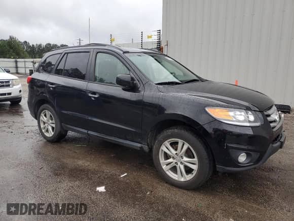 2012 Hyundai Santa Fe Limited z VIN 5XYZK4AG3CG105232, wystawiony jako Copart lot #86105465 z przebiegiem 198 251 mil mil oraz Szkoda całkowita • Salvage title. Historia ofert i sprzedaży dostępna na DreamBid. Obrazek 4.