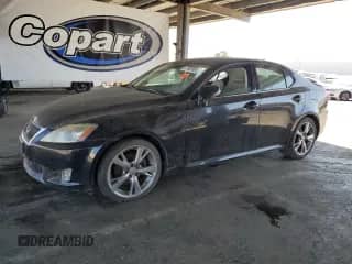 2010 Lexus IS 250 z VIN JTHBF5C22A5112433, wystawiony jako Copart lot #67682065 z przebiegiem Nie podano mil oraz Czysty tytuł • Clean title. Historia ofert i sprzedaży dostępna na DreamBid. Obrazek 1.
