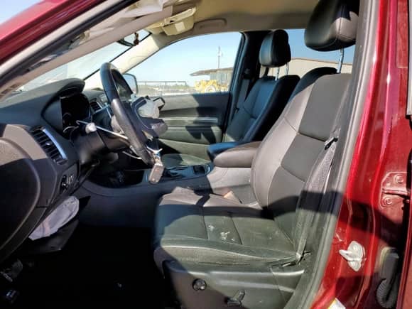 2020 Dodge Durango GT with VIN 1C4RDHDG0LC329687, listed as a Copart auction lot 86340415 with 84,242 mi miles and Salvage title. Bid and sale history available at DreamBid. Image 7.