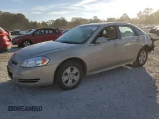 2009 Chevrolet Impala LT с VIN 2G1WT57N691182037, выставлен на аукционе Copart как лот 81999865 с пробегом 61 578 миль миль и Списание • Salvage title. История ставок и продаж доступна на DreamBid. Изображение 1.