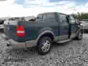 2004 Ford F-150 XLT with VIN 1FTPW12584KB47155, listed as a Copart auction lot 81100865 with 209,456 mi miles and Salvage title. Bid and sale history available at DreamBid. Image 3.