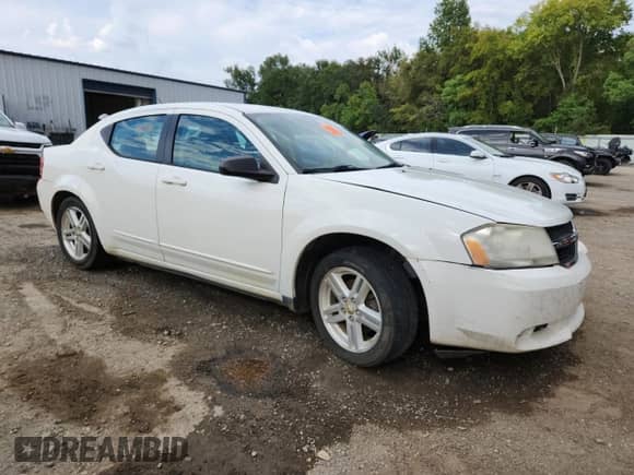 2008 Dodge Avenger SXT с VIN 1B3LC56K38N270012, выставлен на аукционе Copart как лот 84418655 с пробегом 187 938 миль миль и Списание • Salvage title. История ставок и продаж доступна на DreamBid. Изображение 4.