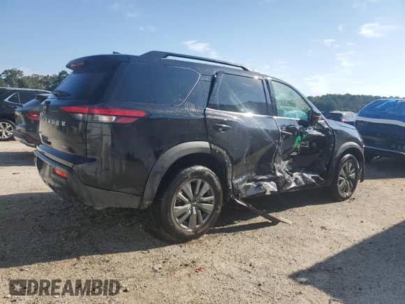 2024 Nissan Pathfinder SV с VIN 5N1DR3BA8RC259888, выставлен на аукционе Copart как лот 72054595 с пробегом 46 275 миль миль и Чистый • Clean title. История ставок и продаж доступна на DreamBid. Изображение 3.