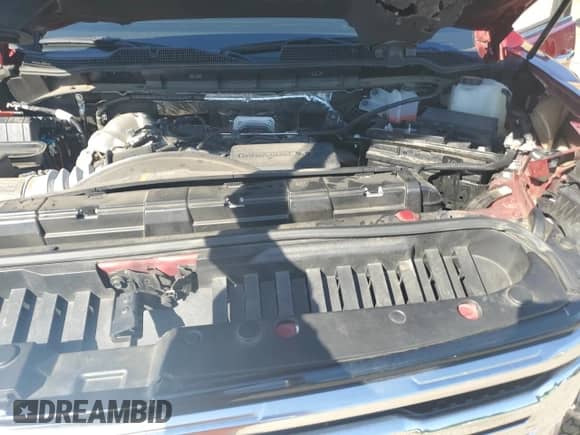 2024 Chevrolet Silverado 2500HD High Country with VIN 1GC4YREY5RF414575, listed as a Copart auction lot 81039075 with Not provided miles and Salvage title. Bid and sale history available at DreamBid. Image 11.