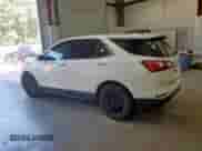 2020 Chevrolet Equinox LT with VIN 3GNAXJEV3LS558052, listed as a Copart auction lot 71687145 with 85,296 mi miles and Salvage title. Bid and sale history available at DreamBid. Image 2.