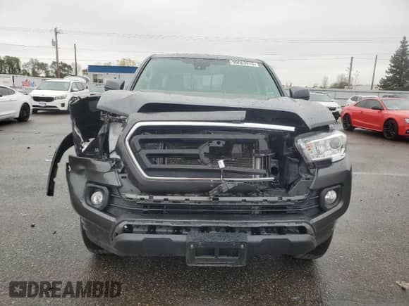 2022 Toyota Tacoma SR5 с VIN 3TMCZ5AN5NM488103, выставлен на аукционе Copart как лот 90063915 с пробегом 21 362 миль миль и Списание • Salvage title. История ставок и продаж доступна на DreamBid. Изображение 5.