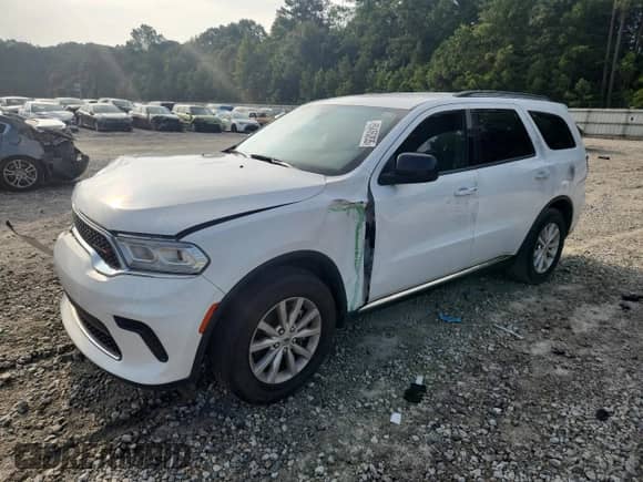 2023 Dodge Durango SXT with VIN 1C4RDHAG6PC616185, listed as a Copart auction lot 69456205 with 60,056 mi miles and Salvage title. Bid and sale history available at DreamBid. Image 1.