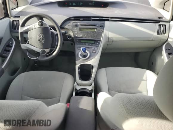 2011 Toyota Prius III with VIN JTDKN3DU1B0315319, listed as a Copart auction lot 71961265 with 94,156 mi miles and Salvage title. Bid and sale history available at DreamBid. Image 8.