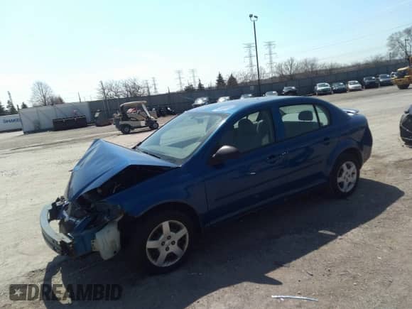 2005 Chevrolet Cobalt с VIN 1G1AK52F557523597, выставлен на аукционе IAAI как лот 40940066 с пробегом 153 234 миль миль и . История ставок и продаж доступна на DreamBid. Изображение 2.