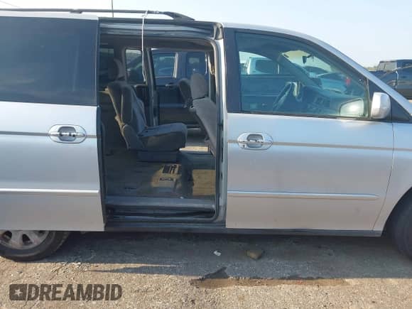2002 Honda Odyssey EX с VIN 2HKRL18622H529775, выставлен на аукционе IAAI как лот 43034668 с пробегом 178 858 миль миль и . История ставок и продаж доступна на DreamBid. Изображение 13.