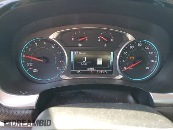 2019 Chevrolet Traverse Premier with VIN 1GNERKKW5KJ287803, listed as a Copart auction lot 72032755 with 50,391 mi miles and Salvage title. Bid and sale history available at DreamBid. Image 9.