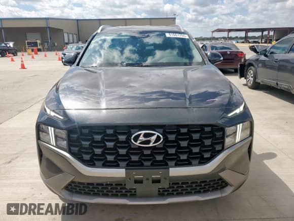 2023 Hyundai Santa Fe SEL с VIN 5NMS24AJ3PH587788, выставлен на аукционе Copart как лот 81661765 с пробегом 47 854 миль миль и Списание • Salvage title. История ставок и продаж доступна на DreamBid. Изображение 5.