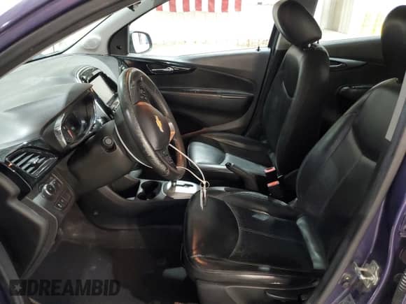 2016 Chevrolet Spark LT z VIN KL8CF6SA5GC580822, wystawiony jako Copart lot #63771175 z przebiegiem 146 363 mil mil oraz Szkoda całkowita • Salvage title. Historia ofert i sprzedaży dostępna na DreamBid. Obrazek 7.