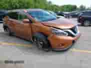 2018 Nissan Murano SV с VIN 5N1AZ2MH4JN102052, выставлен на аукционе IAAI как лот 42382899 с пробегом 81 128 миль миль и . История ставок и продаж доступна на DreamBid. Изображение 1.