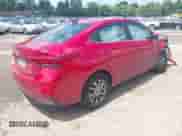 2022 Hyundai Accent SE z VIN 3KPC24A63NE173401, wystawiony jako IAAI lot #42394442 z przebiegiem 75 025 mil mil oraz . Historia ofert i sprzedaży dostępna na DreamBid. Obrazek 4.