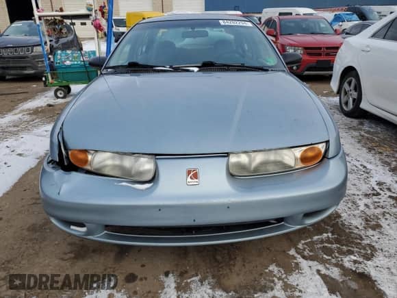 2002 Saturn SL with VIN 1G8ZG52802Z125379, listed as a Copart auction lot 84202294 with 206,776 mi miles and Clean title. Bid and sale history available at DreamBid. Image 5.