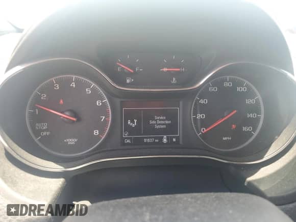 2019 Chevrolet Cruze LT z VIN 3G1BE6SMXKS535449, wystawiony jako Copart lot #69027885 z przebiegiem 91 637 mil mil oraz Nie do naprawy • Non repairable. Historia ofert i sprzedaży dostępna na DreamBid. Obrazek 9.