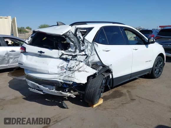 2023 Chevrolet Equinox RS с VIN 3GNAXMEG9PL111390, выставлен на аукционе IAAI как лот 42678466 с пробегом 28 466 миль миль и . История ставок и продаж доступна на DreamBid. Изображение 6.