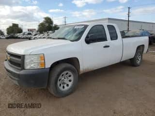 2013 Chevrolet Silverado 1500 Work Truck with VIN 1GCRCPE01DZ314399, listed as a Copart auction lot 42253485 with 193,719 mi miles and Clean title. Bid and sale history available at DreamBid. Image 1.
