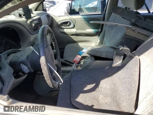 2002 Chevrolet TrailBlazer LS with VIN 1GNDT13S222530075, listed as a Copart auction lot 44366625 with Not provided miles and Salvage title. Bid and sale history available at DreamBid. Image 7.