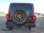 2022 Jeep Wrangler Unlimited Rubicon 392 with VIN 1C4JJXSJ4NW109209, listed as a Copart auction lot 58205345 with 29,433 mi miles and Salvage title. Bid and sale history available at DreamBid. Image 6.